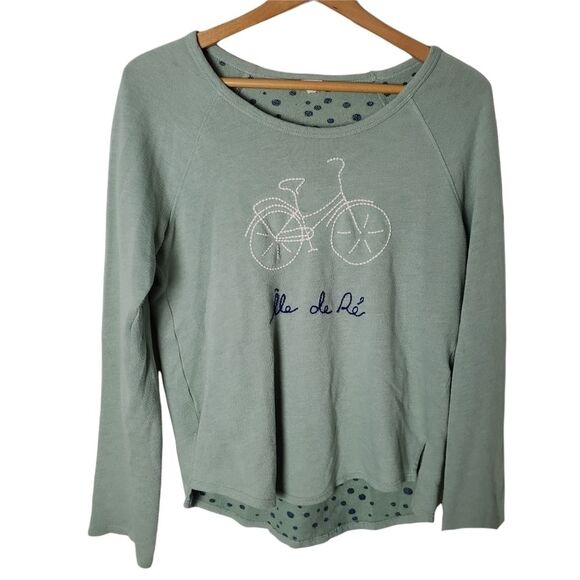 Anthropologie Graphic Sweatshirt Size S - Picture 2 of 8